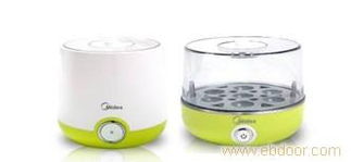 美的傾慕CC 打造一站式營養早餐吧，酸奶機與蒸蛋器高清解析